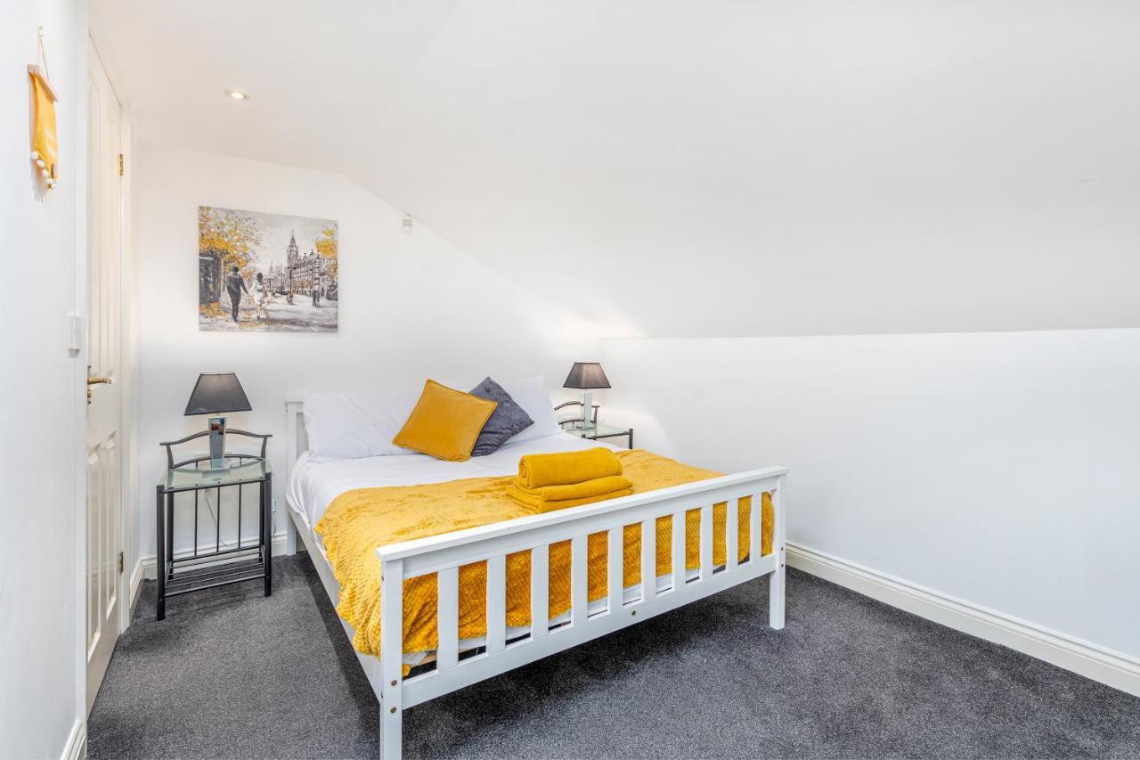 City Centre Charming 2 Bed Lovely Apartment-Snugstaff Lincoln Exterior foto