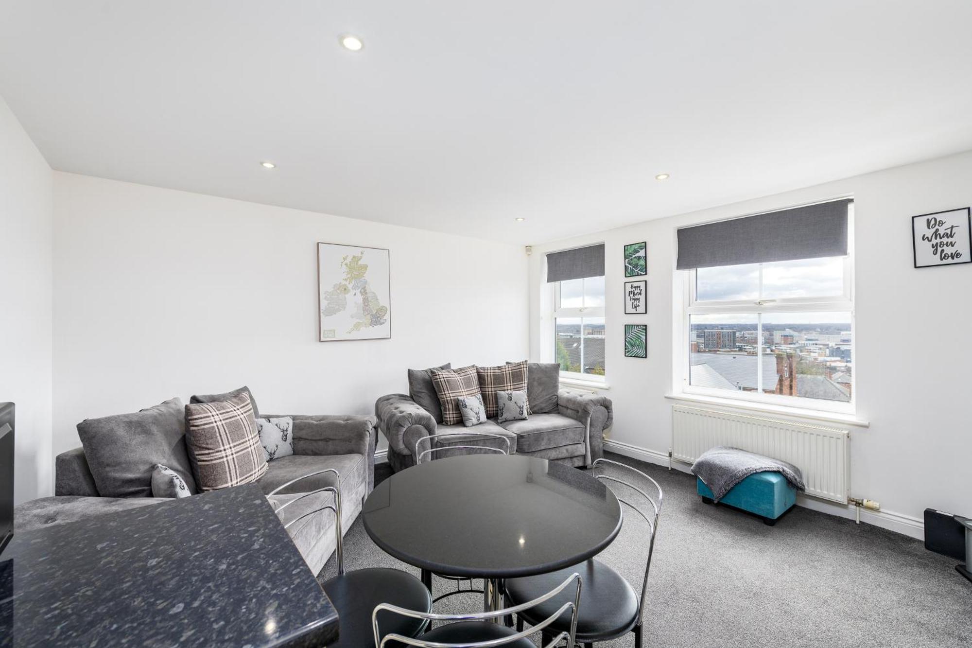 City Centre Charming 2 Bed Lovely Apartment-Snugstaff Lincoln Habitación foto