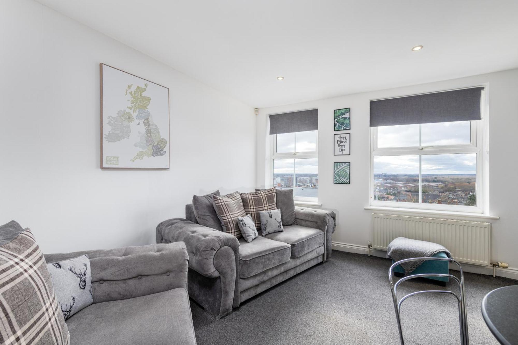 City Centre Charming 2 Bed Lovely Apartment-Snugstaff Lincoln Habitación foto
